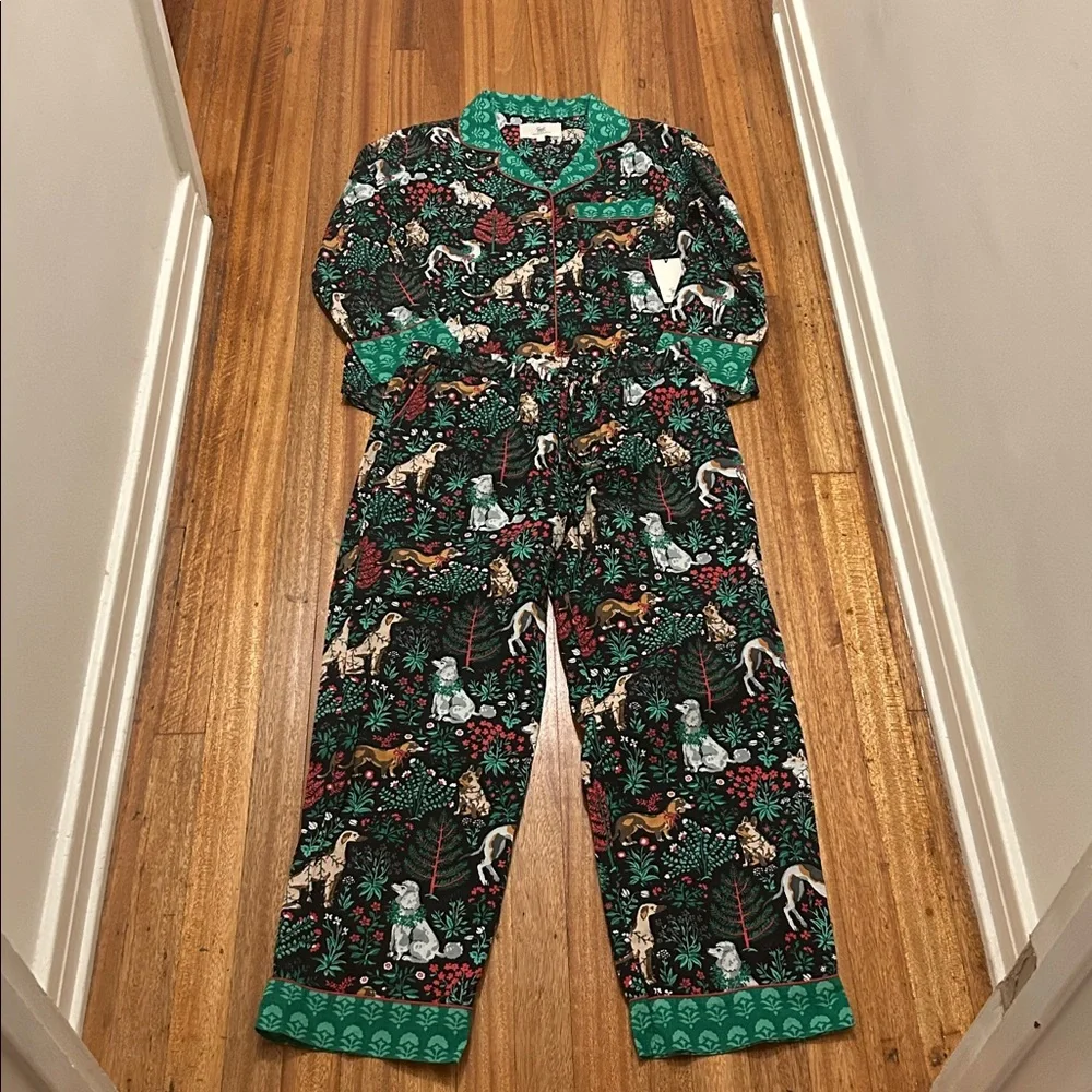 Printfresh Christmas Dog Pajama Set, Medium - Picture 2 of 6